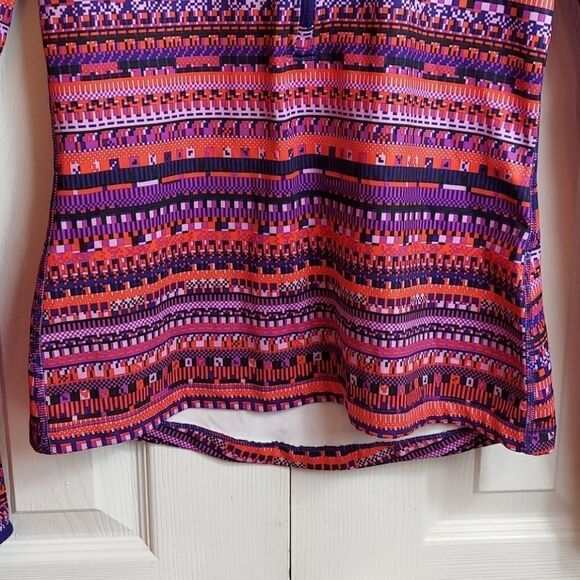 Nike Pro Hyperwarm 8 Bit Half Zip Pullover Sz S - Picture 7 of 9